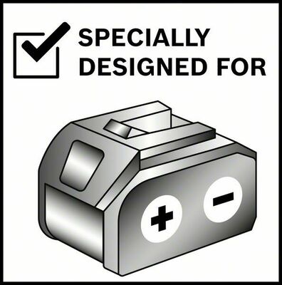 Bosch Power Tools Kreissägeblatt für Akkusägen Expert for 2608644498