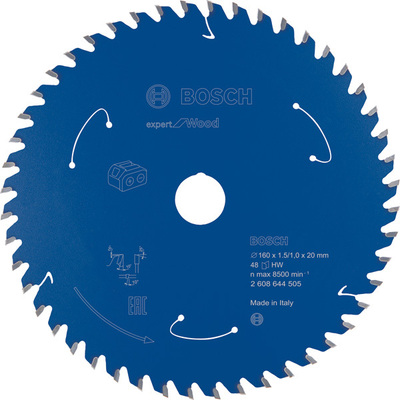 Bosch Power Tools Kreissägeblatt für Akkusägen Expert for 2608644505