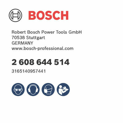 Bosch Power Tools Kreissägeblatt für Akkusägen Expert for 2608644514