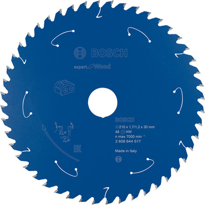 Bosch Power Tools Kreissägeblatt für Akkusägen Expert for 2608644517