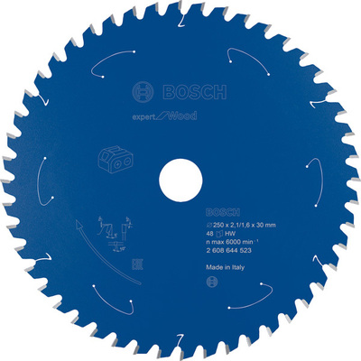 Bosch Power Tools Kreissägeblatt für Akkusägen Expert for 2608644523