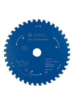 Bosch Power Tools Kreissägeblatt für Akkusägen Expert for 2608644533