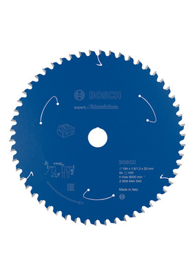 Bosch Power Tools Kreissägeblatt für Akkusägen Expert for 2608644540