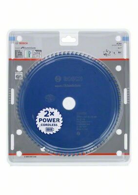 Bosch Power Tools Kreissägebl.Exp Alu 254 x 30, 78 Z 2608644546