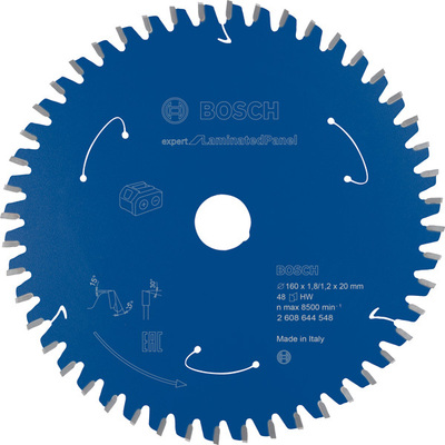 Bosch Power Tools Kreissägeblatt für Akkusägen Expert for 2608644548