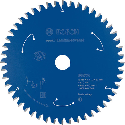 Bosch Power Tools Kreissägeblatt für Akkusägen Expert for 2608644549
