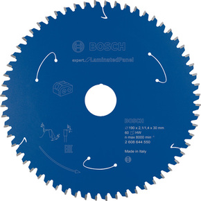 Bosch Power Tools Kreissägeblatt für Akkusägen Expert for 2608644550