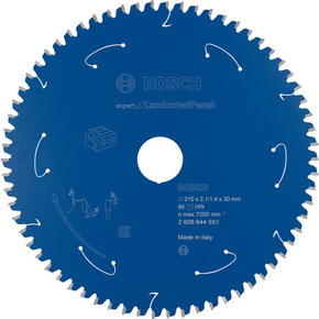 Bosch Power Tools Kreissägeblatt für Akkusägen Expert for 2608644551