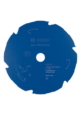 Bosch Power Tools Kreissägeblatt für Akkusägen Expert for 2608644558