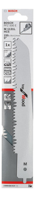 Bosch Power Tools Sägeblatt M 1131 L für Bosch-Multisäge PFZ 2608650414