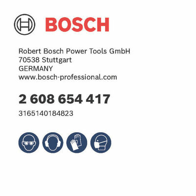 Bosch Power Tools Progressor for Wood, 100er-Pack 2608654417