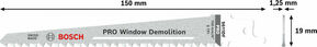 Bosch Power Tools PRO Window Demolition S611DF 2608656259