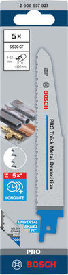 Bosch Power Tools PRO Thick Metal Demolition S930CF 2608657527
