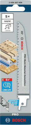 Bosch Power Tools PRO Multi Material Demolition S610VF 2608657608