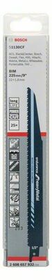 Bosch Power Tools Säbelsägeblatt S 1130 CF 2608657932