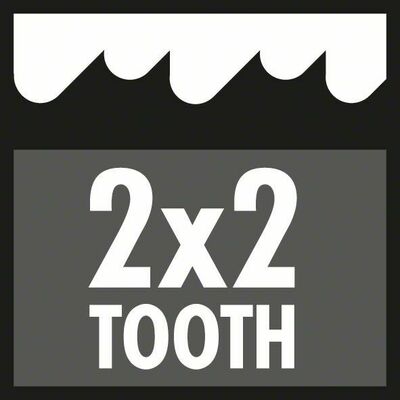 Bosch Power Tools Säbelsägeblatt S 1130 CF 2608657932