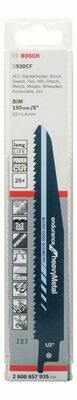 Bosch Power Tools Säbelsägeblatt S 930 CF,VE25 2608657935