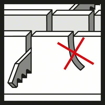 Bosch Power Tools Säbelsägeblatt S 930 CF,VE25 2608657935