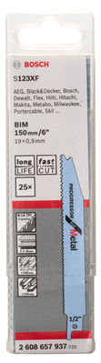 Bosch Power Tools Progressor for Metal, 25er-Pack 2608657937