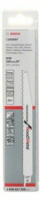 Bosch Power Tools Säbelsägeblatt S 3456 XF,VE25 2608657938