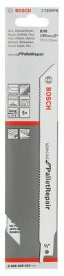 Bosch Power Tools PRO Pallet Repair S725VFR Säbelsägeblatt 1,25 2608658033