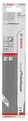 Bosch Power Tools PRO Pallet Repair S725VFR Säbelsägeblatt 1,25 2608658033