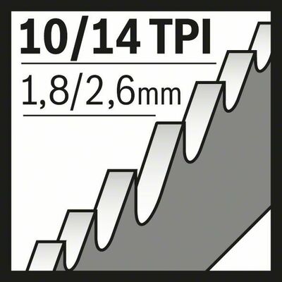 Bosch Power Tools Säbelsägeblatt S 725 VFR 2608658034