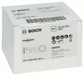Bosch Power Tools Tauchsägeblatt AIZ 32 EPC,50x32mm 2608661904