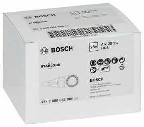 Bosch Power Tools Fugenschneider AIZ 28 SC,40x28mm 2608661906