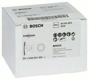 Bosch Power Tools Tauchsägeblatt AII 65 APC,40x65mm 2608662359