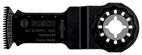 Bosch Power Tools HCS Tauchsägeblatt AIZ 32 BSPC Hard Wood 50 x 2608662361