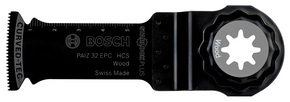 Bosch Power Tools HCS Tauchsägeblatt PAIZ 32 EPC Wood 60 x 32 mm 2608662561
