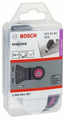 Bosch Power Tools Schaber VE10 ATZ 52 SC,52x26mm 2608664487