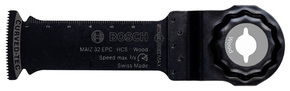 Bosch Power Tools HCS Tauchsägeblatt MAIZ 32 EPC Wood 80 x 32 mm 2608664496