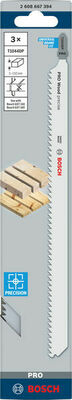 Bosch Power Tools PRO Wood precise T1044DP Stichsägeblatt 250 2608667394