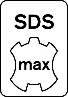 Bosch Power Tools Spatmeißel SDS-Max 400 x 115 mm 2608690199