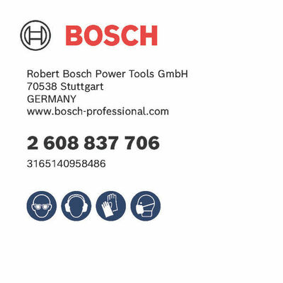 Bosch Power Tools PRO Wood cordless Kreissägeblatt 190 x 2608837706