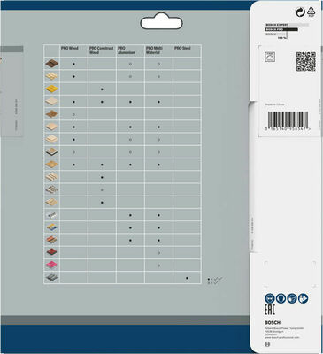 Bosch Power Tools PRO Wood cordless Kreissägeblatt 210 x 2608837714