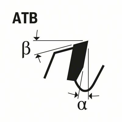 Bosch Power Tools PRO Wood cordless Kreissägeblatt 216 x 2608837724