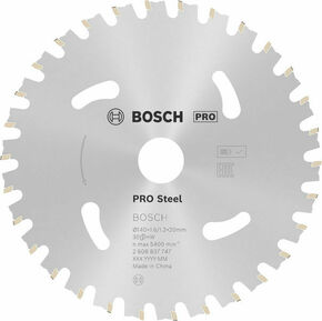 Bosch Power Tools PRO Steel cordless Kreissägeblatt 140 x 2608837747