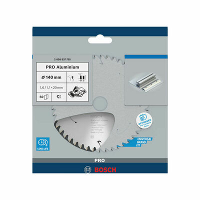 Bosch Power Tools PRO Aluminium cordless Kreissägeblatt 140 x 2608837755