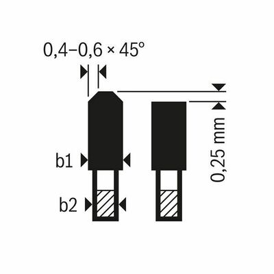 Bosch Power Tools PRO Aluminium cordless Kreissägeblatt 165 x 2608837758