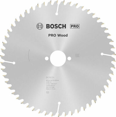 Bosch Power Tools PRO Wood Kreissägeblatt, 216 x 2,6 x 30 mm 2608838411