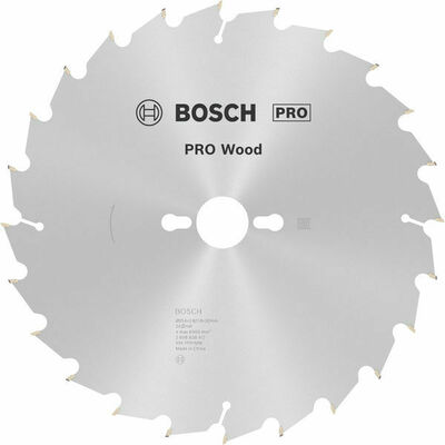 Bosch Power Tools PRO Wood Kreissägeblatt, 254 x 2,8 x 30 mm 2608838412