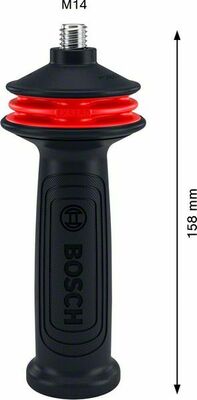 Bosch Power Tools EXPERT Handle for Vibration Control 2608900001