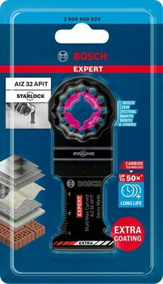 Bosch Power Tools EXPERT MultiMax AIZ 32 APIT Blatt für 2608900024