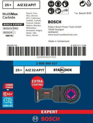 Bosch Power Tools EXPERT MultiMax AIZ 32 2608900027