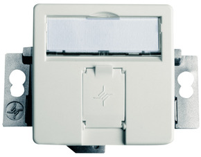 Telegärtner Modulaufnahme 1AMJK UP/50 aws T568B 100022971