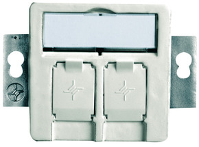 Telegärtner Modulaufnahme 2AMJK UP/50 aws T568B 100022973
