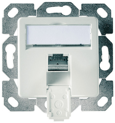 Telegärtner Modul-Aufnahme 1-fach UP/50 1AMJ-S DD aws 100022974